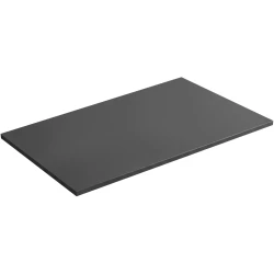 CERANO - Doska pod umývadlo Navira Slim - antracitová - 80x46x1,8 (CER-225325)