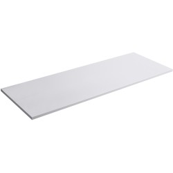 CERANO - Doska pod umývadlo Navira Slim - biela matná - 160x1,8x46 (CER-8050BD7924)