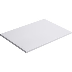 CERANO - Doska pod umývadlo Navira Slim - biela matná -70x1, 8x46 (CER-8050BD7925)