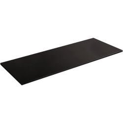 CERANO - Doska pod umývadlo Navira Slim - čierna matná - 120x1, 8x46 (CER-431626)