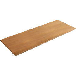 CERANO - Doska pod umývadlo Navira Slim - dub medový - 140x1,8x46 (CER-8050BD7929)