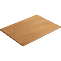 CERANO - Doska pod umývadlo Navira Slim - dub medový - 70x1, 8x46 (CER-8050BD7931)
