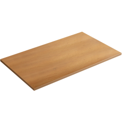CERANO - Doska pod umývadlo Navira Slim - dub medový - 80x1, 8x46 (CER-431632)