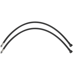 CERANO - Flexibilná pripojovacia hadica M10x3/8" - čierna matná - 60 (CER-667767)