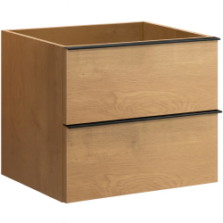 CERANO - Koupelnová skříňka pod umyvadlo Velora - dub medový - 70x49,8x46  (CER-8050BD7918)