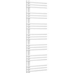 CERANO - Koupelnový radiátor Burke - L/P - asymetrické připojení 50mm - 513 W - bílá lesklá - 1500x500 mm (CER-281263)