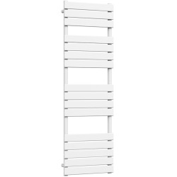 CERANO - Koupelnový radiátor Claude - boční připojení - 767 W - bílá lesklá - 1600x500 mm (CER-495392)