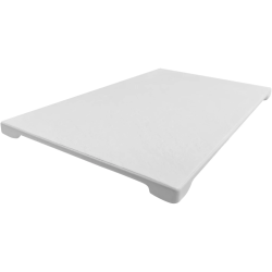 CERANO - Kryt odtoku pre vaničky Gusto - biela matná - 19,5x11,8 (CER-537607)