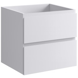 CERANO - Kúpeľňová skrinka pod umývadlo Carole - biela matná - 54x48x45 (CER-670762)