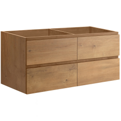 CERANO - Kúpeľňová skrinka pod umývadlo Carole - dub medový - 119x48x45 (CER-431590)