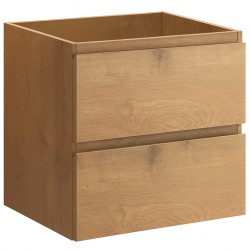 CERANO - Kúpeľňová skrinka pod umývadlo Carole - dub medový - 54x48x45 (CER-670774)