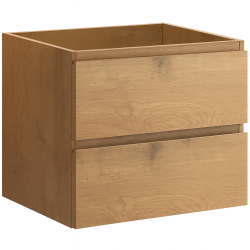 CERANO - Kúpeľňová skrinka pod umývadlo Carole - dub medový - 69x48x45 (CER-8050BD7921)