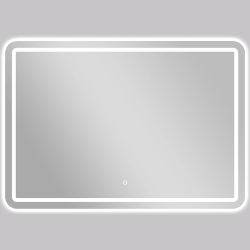 CERANO - Kúpeľňové LED zrkadlo Aspetto - 100x70 (CER-429352)