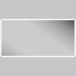 CERANO - Kúpeľňové LED zrkadlo Fiore - 80x60 (CER-476708)
