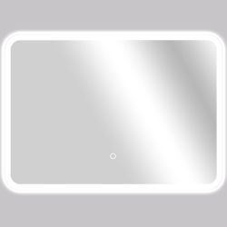 CERANO - Kúpeľňové LED zrkadlo Grande - 100x70 (CER-DY-2073G)