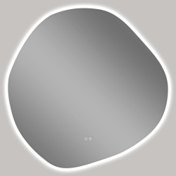 CERANO - Kúpeľňové LED zrkadlo Granio - O 60 (CER-665995)
