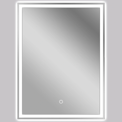 CERANO - Kúpeľňové LED zrkadlo Interno - 60x80 (CER-429361)