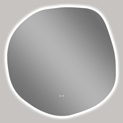 CERANO - Kúpeľňové LED zrkadlo Lumeo - O 70 (CER-666007)