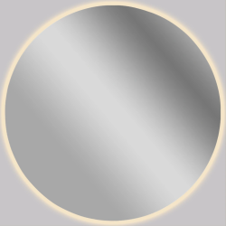 CERANO - Kúpeľňové LED zrkadlo Nome - Ø 60 (CER-476729)
