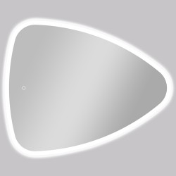 CERANO - Kúpeľňové LED zrkadlo Riflettore - 70x55 (CER-429295)
