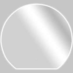 CERANO - Kúpeľňové LED zrkadlo Rondo - O 120 (CER-NT2153-120)