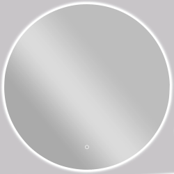 CERANO - Kúpeľňové LED zrkadlo Specchio - Ø 80 (CER-429244)