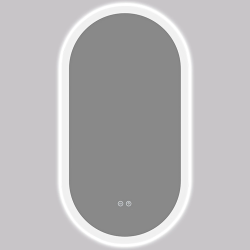 CERANO - Kúpeľňové LED zrkadlo Toro - 40x60 (CER-8050BD79951)