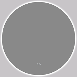 CERANO - Kúpeľňové LED zrkadlo Verido - Ø 50 (CER-537358)