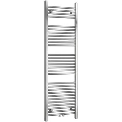 CERANO - Kúpeľňový radiátor Benito - stredové pripojenie 50mm/bočné - 460 W - chróm - 1500x450 mm (CER-673851)