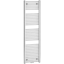 CERANO - Kúpeľňový radiátor Benito - stredové pripojenie 50mm/bočné - 555 W - chróm - 1700x450 mm (CER-714676)