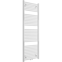 CERANO - Kúpeľňový radiátor Lincoln - stredové pripojenie 50mm/bočné - 484W - biela lesklá - 1600x500 mm (CER-429583)