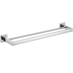 CERANO - Nástenný držiak na uteráky Alto chróm - 60 (CER-479323)