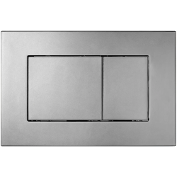 CERANO - Ovládacie tlačidlo splachovania Classic k WC modulu Profi - ABS - tmavo šedá (CER-8050BD80356)