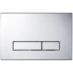 CERANO - Ovládacie tlačidlo WC modulov Lite/Slim - ABS - chróm (CER-476891)