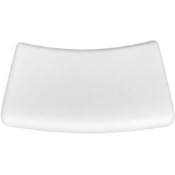 CERANO - Podhlavník pre vane - obdĺžnikový - biely - 30x15 (CER-991158)
