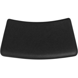 CERANO - Podhlavník pre vane - obdĺžnikový - čierna - 30x15 (CER-974160)
