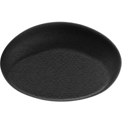 CERANO - Podhlavník pre vane - oválny - čierna - 25x17 (CER-902393)