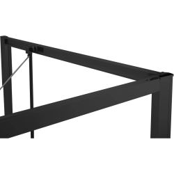 CERANO - Posuvné kolejnice pro dveře Versaro L/P - černá matná - 100x190  (CER-8050BD80260)