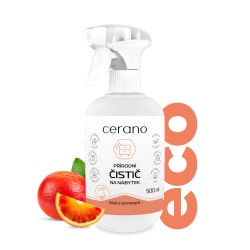 CERANO - Prírodný čistiaci prostriedok na nábytok - hrejivý pomaranč - 500 ml (CER-081004)