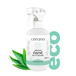 CERANO - Prírodný čistiaci prostriedok na sklá a zrkadlá - čerstvá aloe vera - 500 ml (CER-000829)