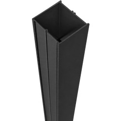 CERANO - Rozšiřovací profil pro dveře - Ferri - černá matná 30 mm (CER-862379)