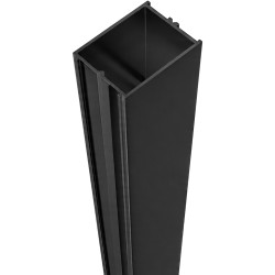 CERANO - Rozšiřovací profil pro dveře - Orlano - černá matná 30 mm (CER-339195)