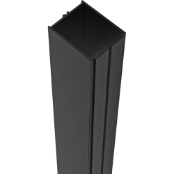CERANO - Rozšiřovací profil pro sprchové dveře Antelo L/P - černá - 30 mm (CER-543913)
