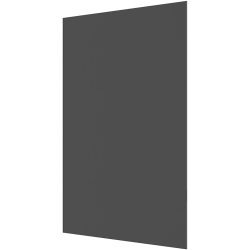 CERANO - Sklo k sprchovacím zástenám Onyx - 8 mm - grafitové sklo - 90x200 (CER-476555)