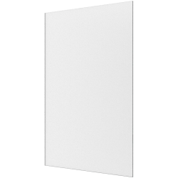 CERANO - Sklo ke sprchovým zástěnám Onyx - 8 mm - mléčné sklo - 110x200  (CER-477934)