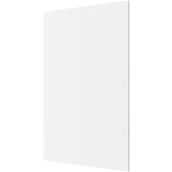 CERANO - Sklo ke sprchovým zástěnám Onyx - 8 mm - transparentní sklo - 50x200  (CER-476477)