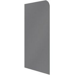 CERANO - Sklo ke sprchovým zástěnám Orbis - 8 mm - grafitové sklo - 110x200  (CER-978589)