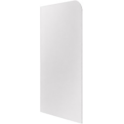 CERANO - Sklo ke sprchovým zástěnám Orbis - Levá - 8 mm - mléčné sklo - 100x200  (CER-978598)