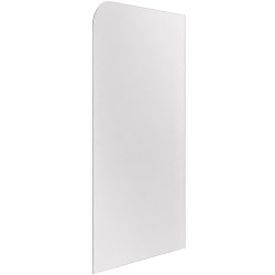 CERANO - Sklo ke sprchovým zástěnám Orbis - Pravá - 8 mm - mléčné sklo - 140x200  (CER-999909)