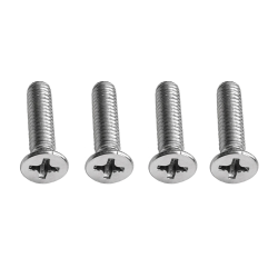 CERANO - Skrutky na sprchové dvere Varone POINT, Varone LINE, Orso - 4x16 mm (CER-667690)